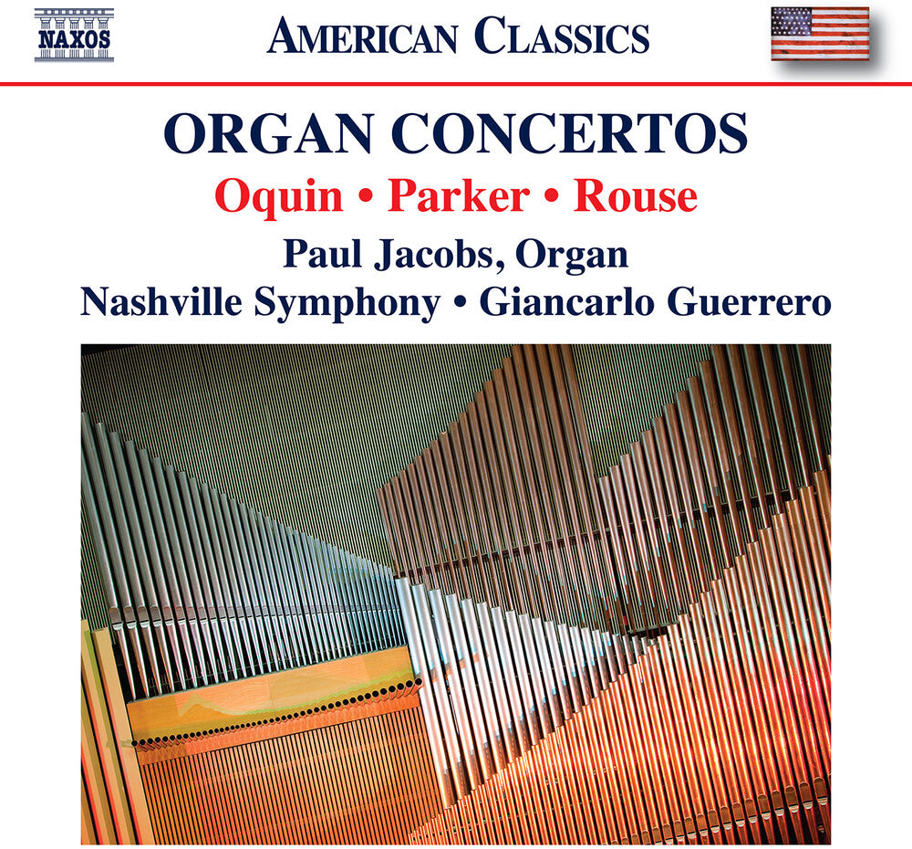 Organ Concertos Music CD
