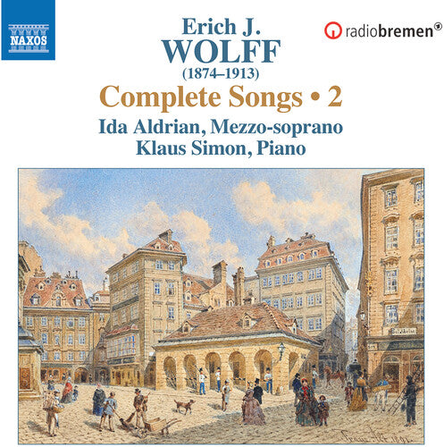 Wolff / Simon / Aldrian - Complete Songs Vol. 2 - Music CD