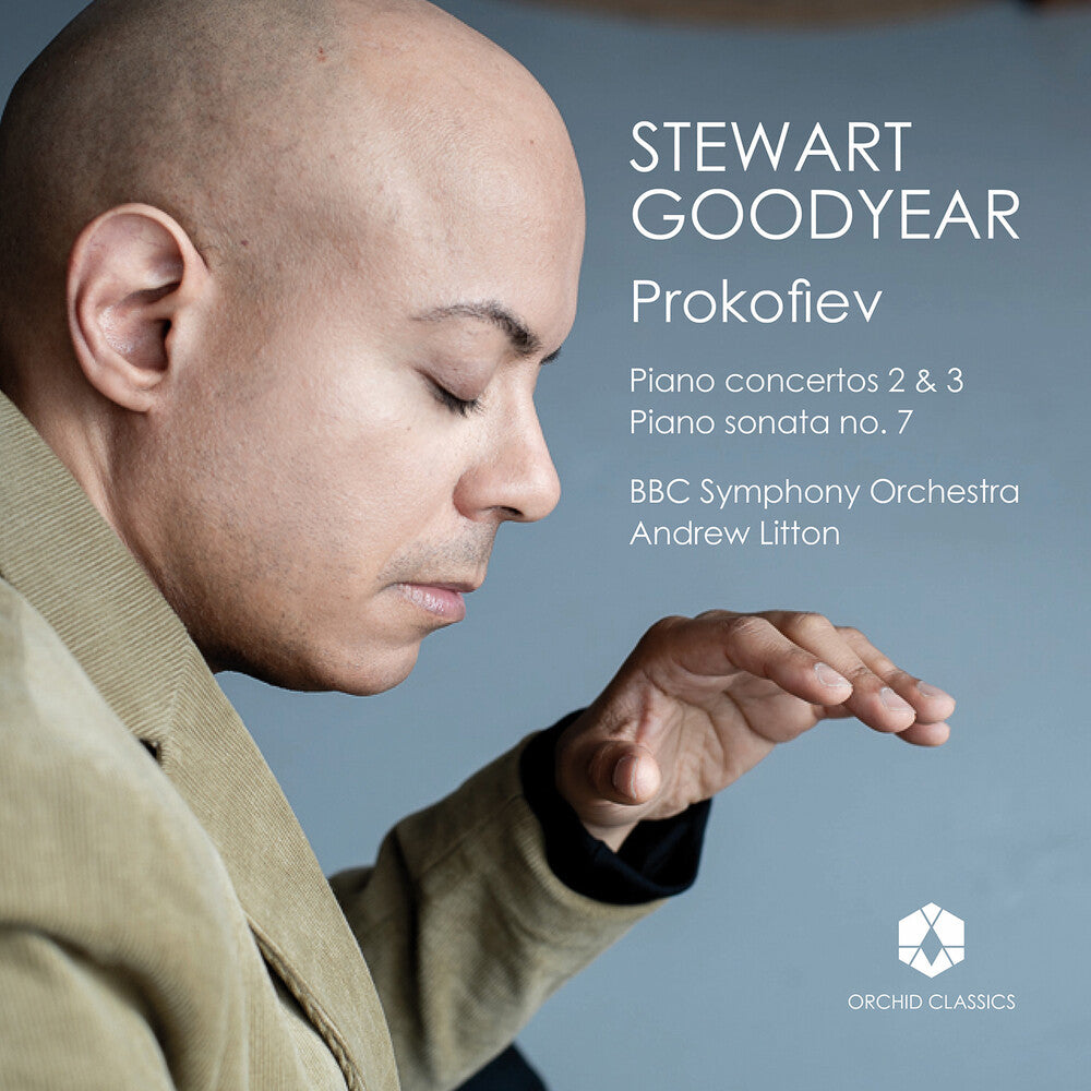 the album cover for Prokofiev / Bbc Symphony Orchestra - Prokofiev