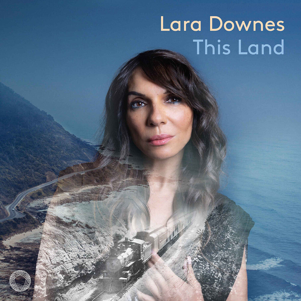 the album cover for Colon / Gershwin / Downes - This Land