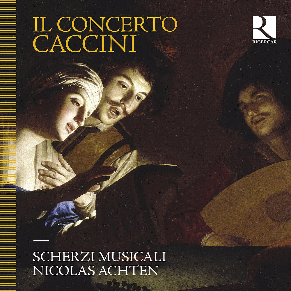 the album cover for Caccini / Musicali / Achten - Il Concerto Caccini
