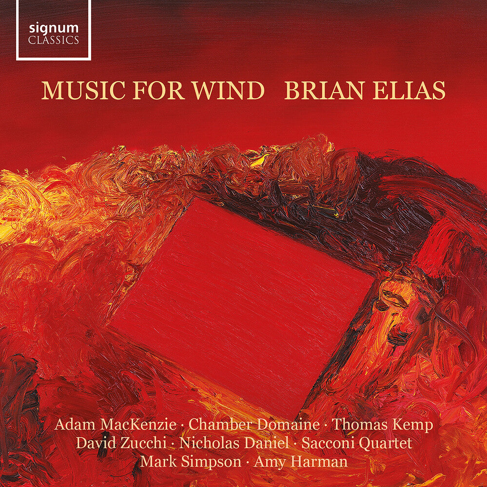 the album cover for Elias / Mackenzie / Sacconi Quartet - Music For Wind