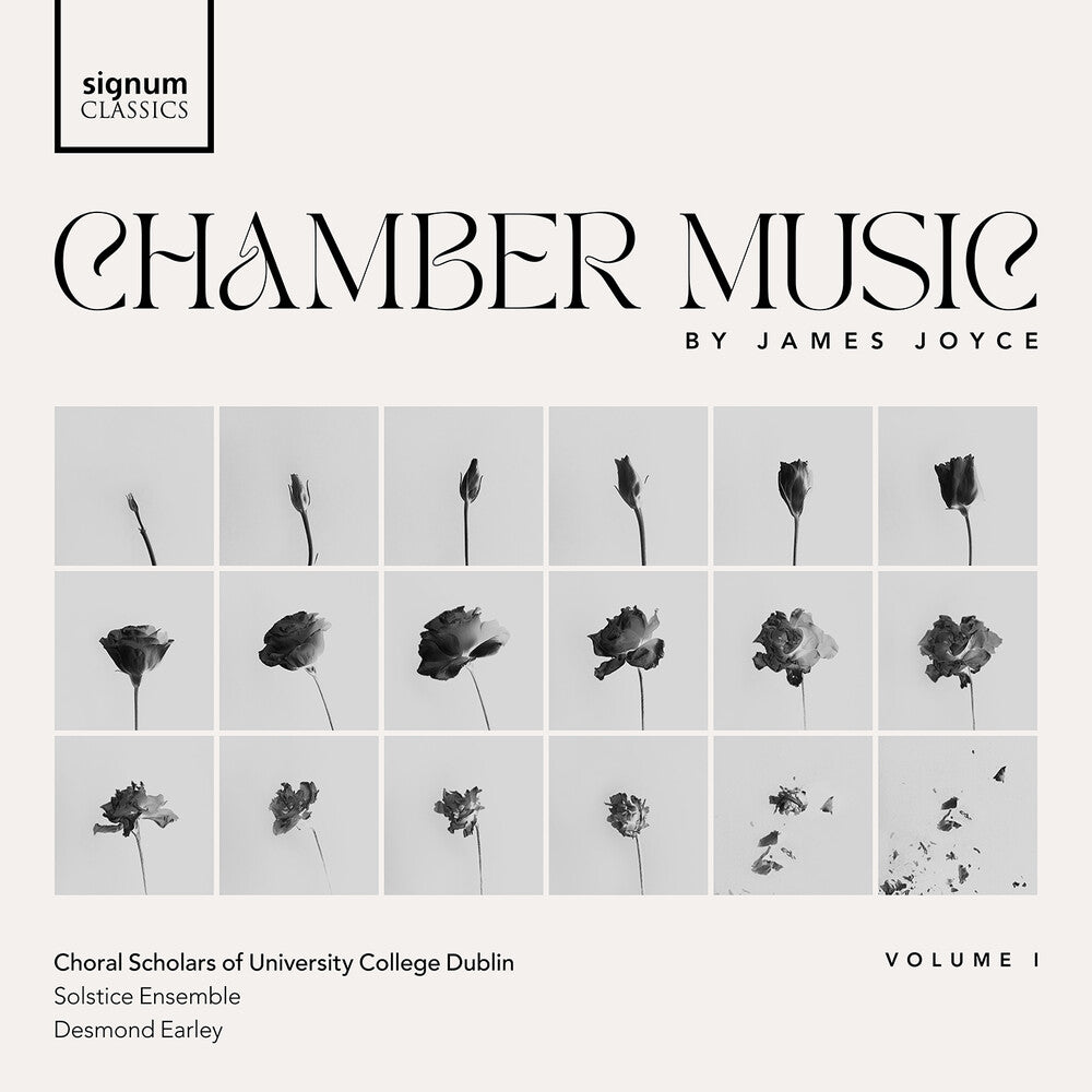 James Joyce Chamber Music Vol. 1 Music CD