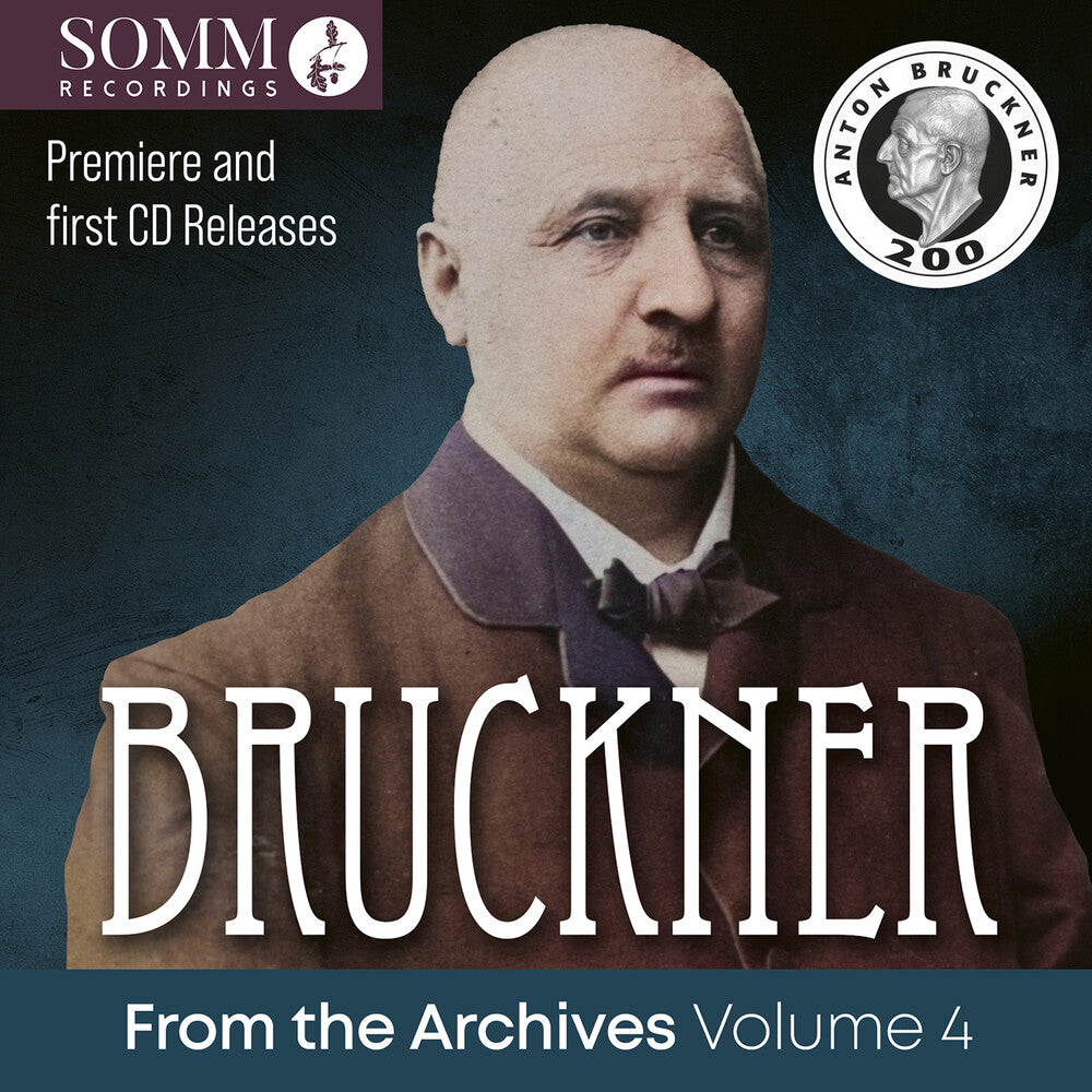 the album cover for Bruckner / Berlin Radio Symphony Orchestra - Bruckner From The Archives Vol. 3