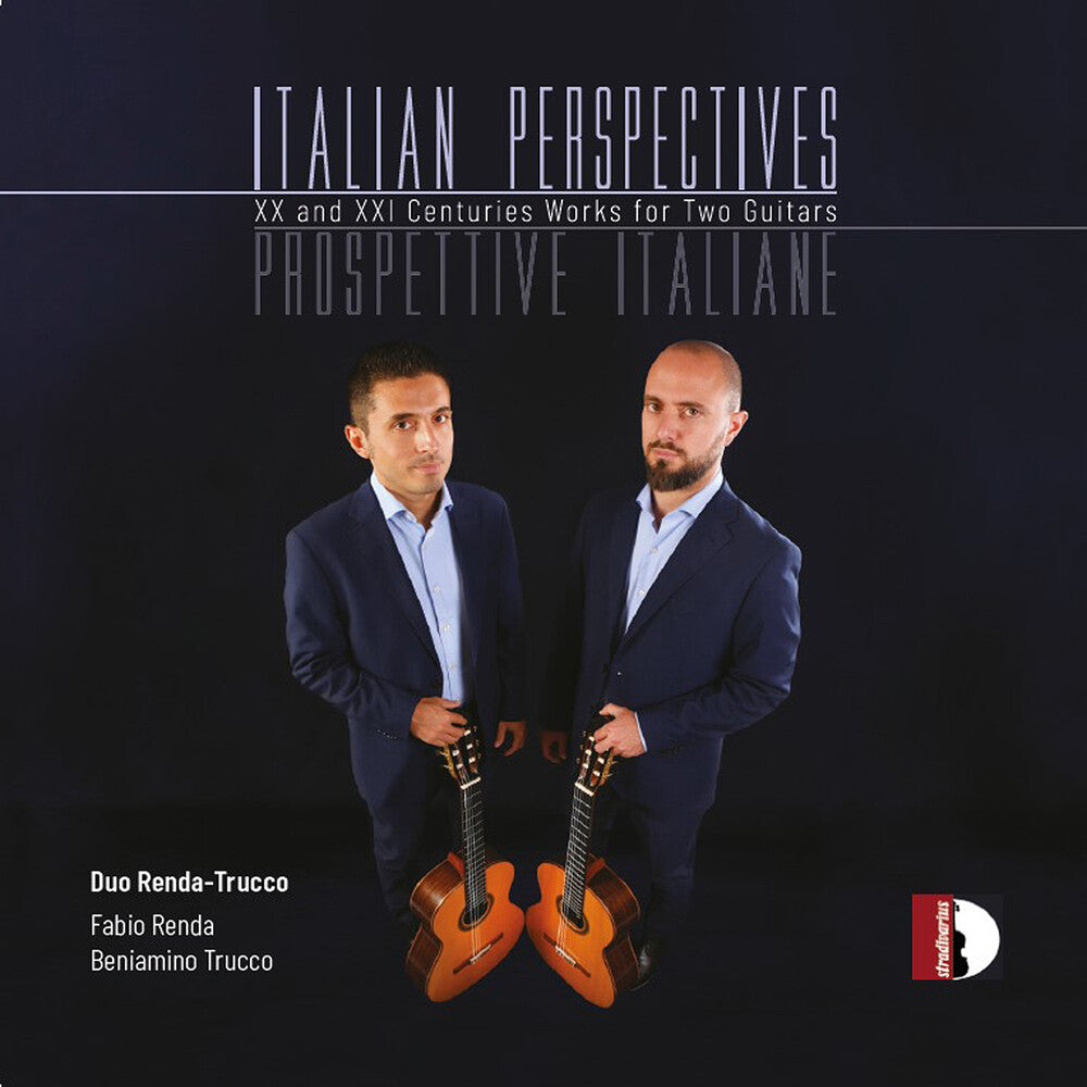 the album cover for Clementi / Bosco / Renda-Trucco - Italian Perspectives - 20th & 21st Centuries
