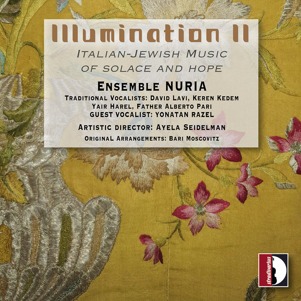 the album cover for Marcello / Rossi / Seidelman - Illumination Ii - Italian-Jewish Music Of Solace