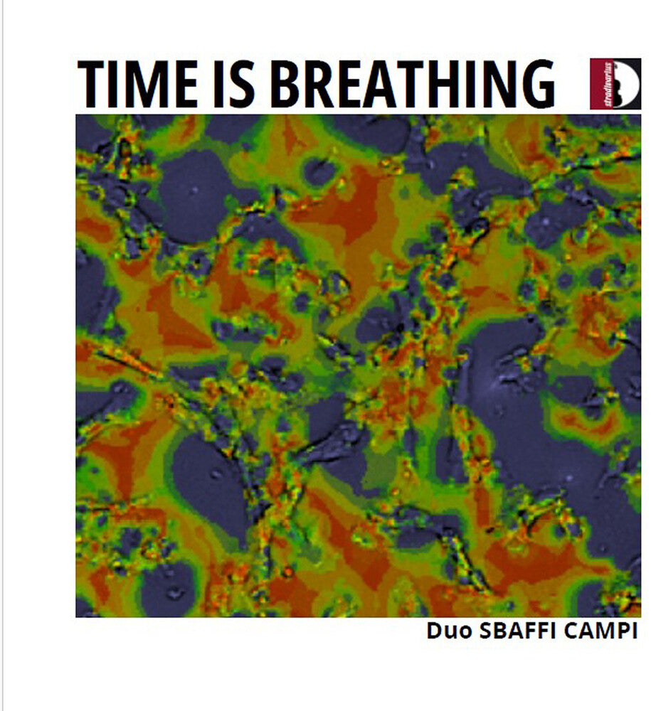 the album cover for J Bach .S. / Corelli / Duo Sbaffi Campi - Time Is Breathing