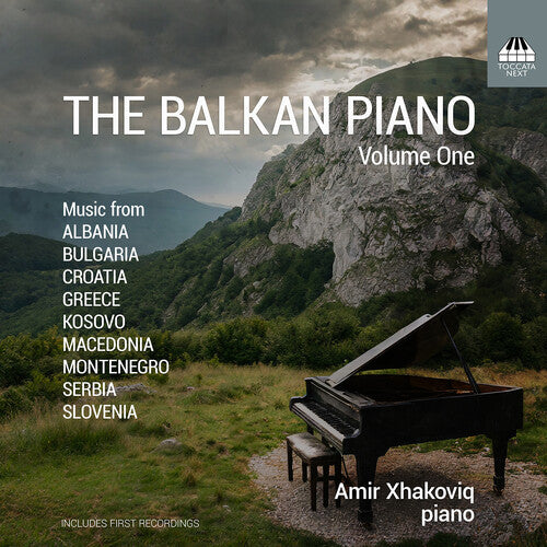 Drakulic / Bavdek / Xhakoviq - Balkan Piano Vol. 1 - Music CD