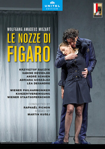 Mozart / Gonzalez / Schuen - Le Nozze Di Figaro - DVD