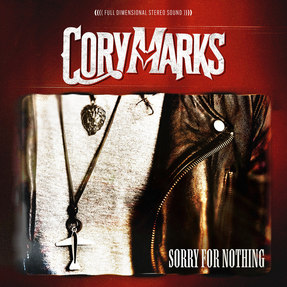 Sorry For Nothing Music CD