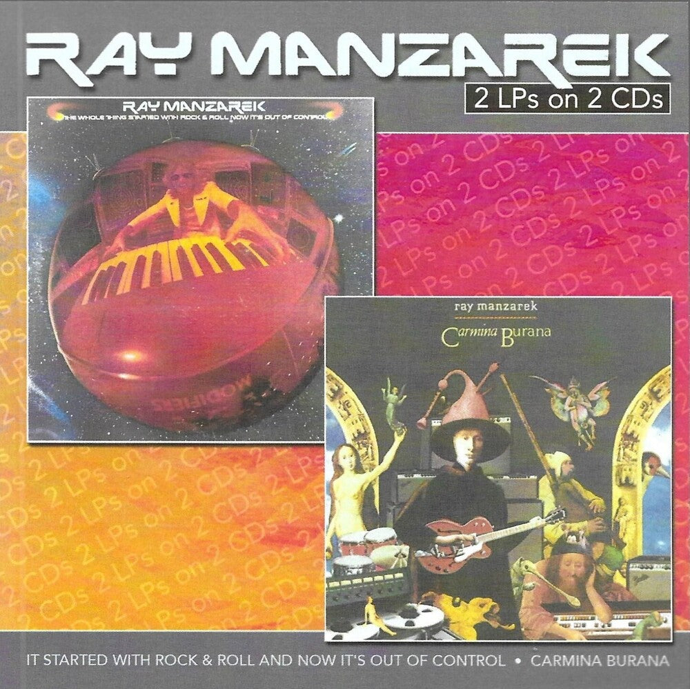 It Started With Rock & Roll-Carmina Burana Music CD