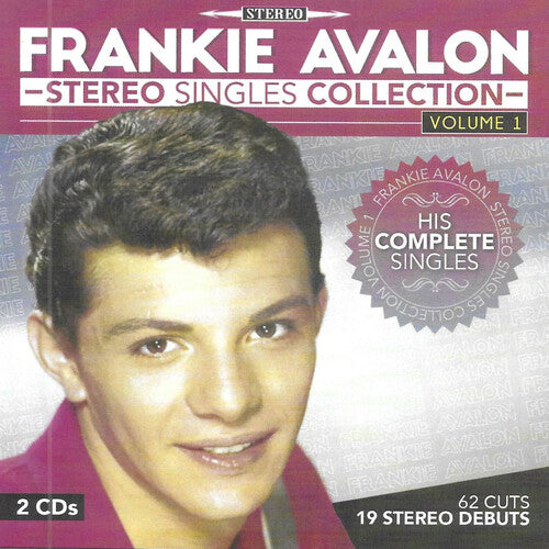 Avalon,frankie - Stereo Singles Collection 1 - Music CD