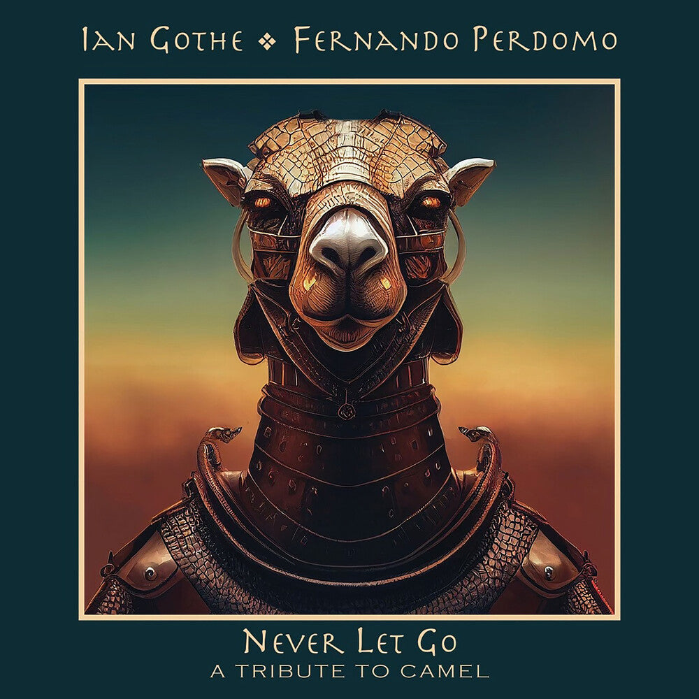 the album cover for Ian Gothe / Perdomo,Fernando - Never Let Go - A Tribute To Camel