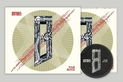 Bombus - Your Blood - Music CD