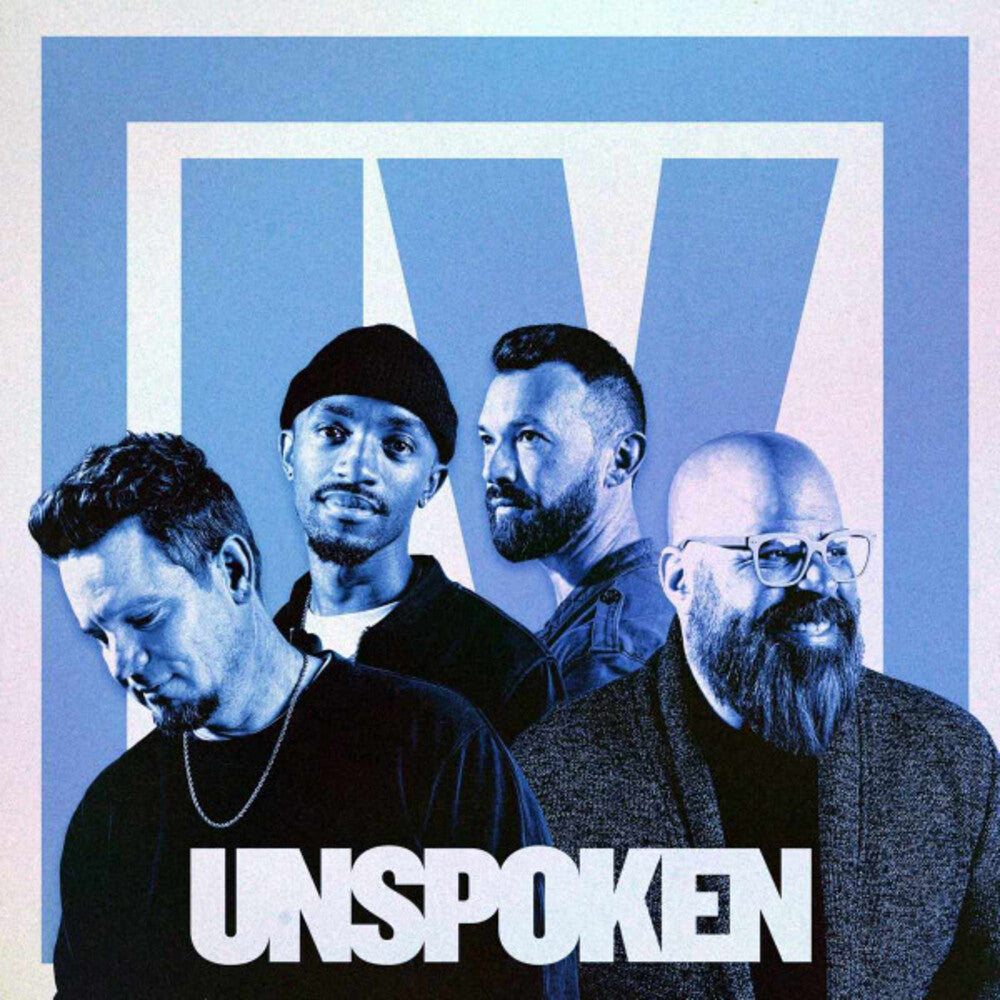 the album cover for Unspoken - Iv