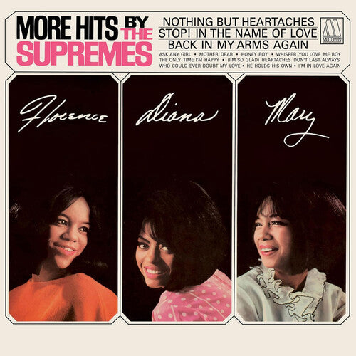 Supremes - More Hits By The Supremes - Vinyl Record