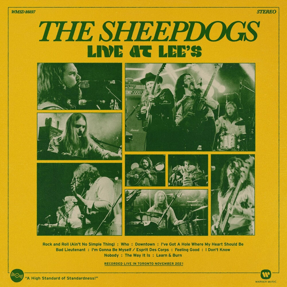 Live At Lees Music CD