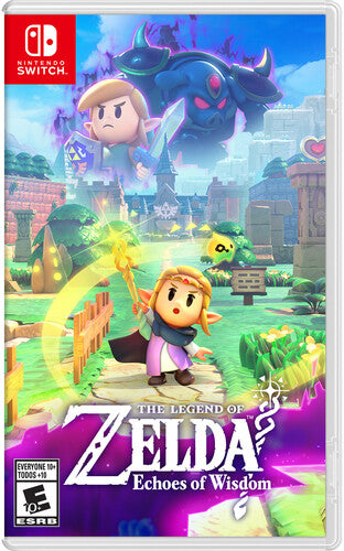 Swi The Legend Of Zelda: Echoes Of Wisdom - Swi The Legend Of Zelda: Echoes Of Wisdom - Video Game