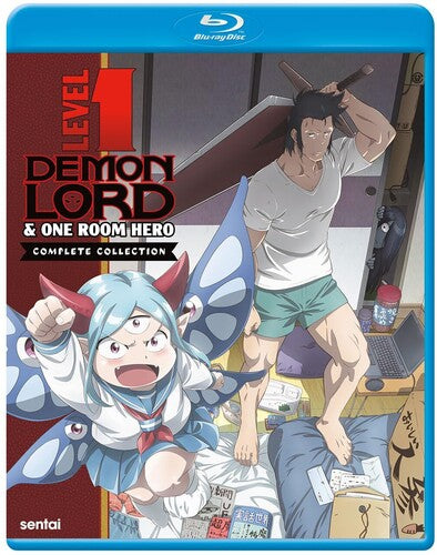 Level 1: Demon Lord & One Room Hero: Season 1 - Level 1: Demon Lord & One Room Hero: Season 1 - Blu-ray