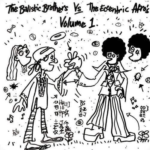 Ballistic Brothers - Ballistic Brothers Vs. Eccentric Afros - Vol. 1 - Vinyl Record