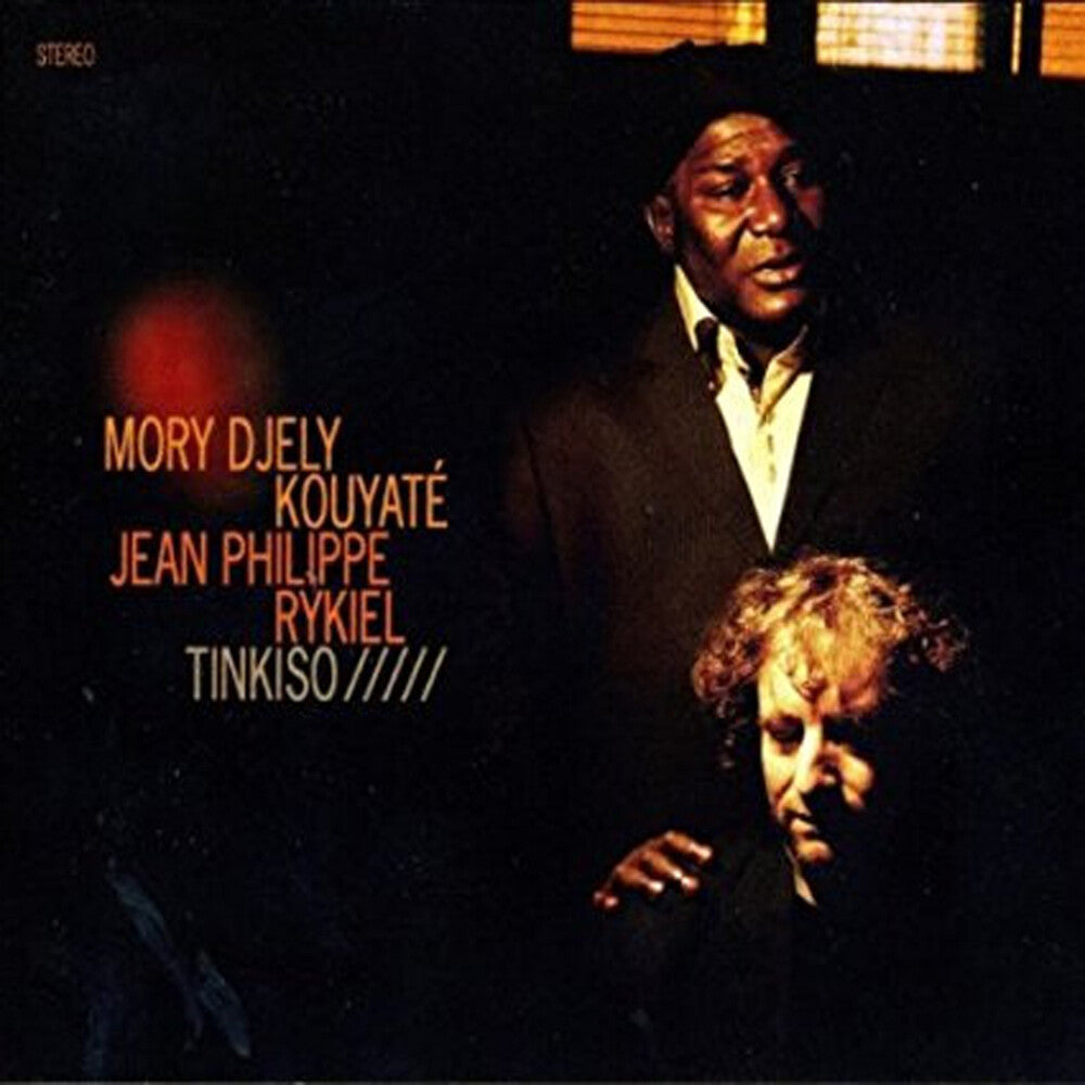 the album cover for Mory Djely Kouyate - Tinkiso