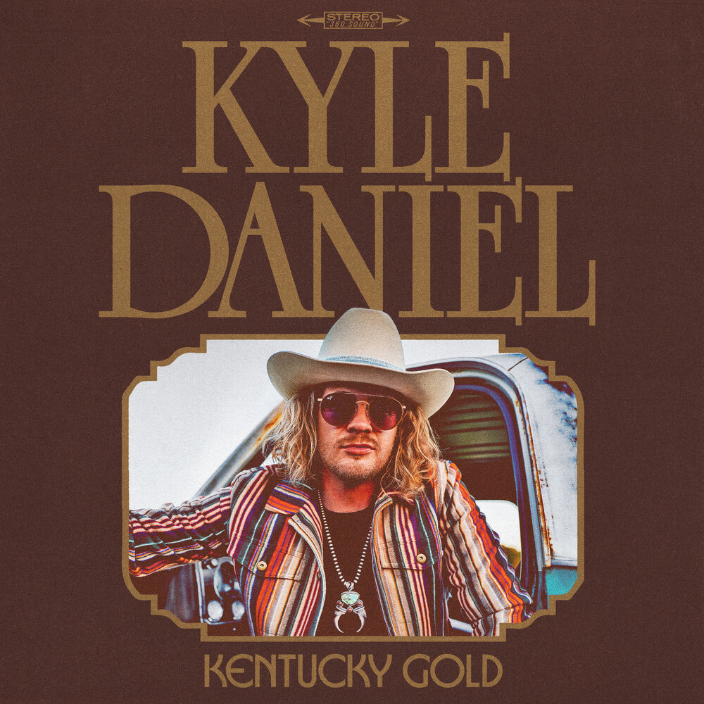 the album cover for Kyle Daniel - Kentucky Gold