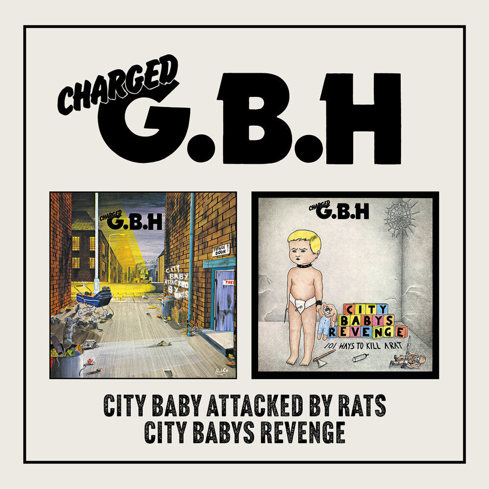 City Baby Attacked By Rats / City Baby's Revenge Music CD