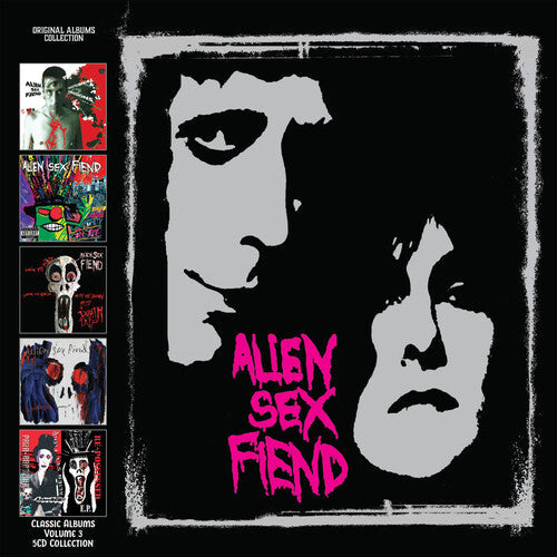Alien Sex Fiend - Classic Albums Volume 3: The 13th Moon Recordings (Box Set) Music CD