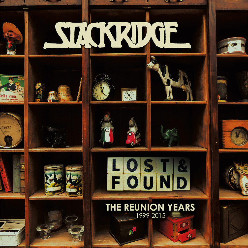 Lost And Found: The Reunion Years 1999-2015 (Uk) Music CD