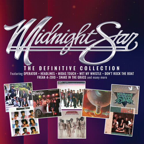 Midnight Star - Definitive Collection Music CD