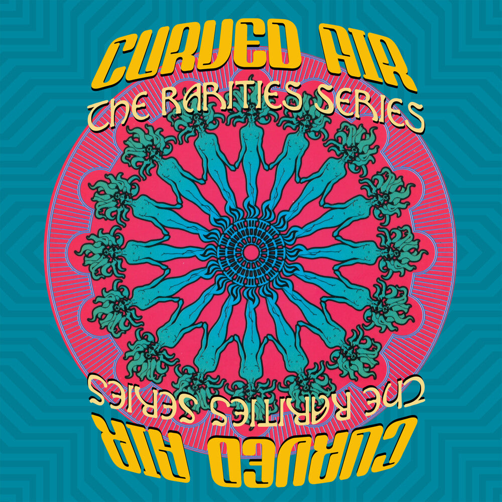the album cover for Curved Air - Rarities Series (Box) (Uk)