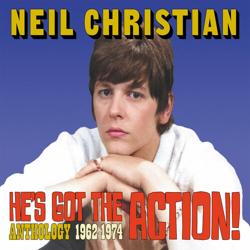Christian,neil - He's Got The Action: Anthology 1962-1974 - Music CD