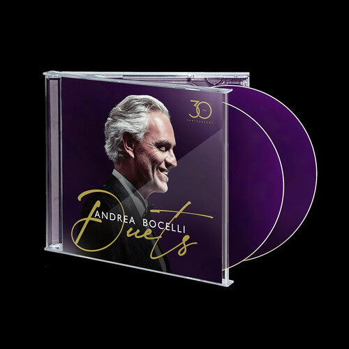 Andrea Bocelli - Duets (30th Anniversary) Music CD