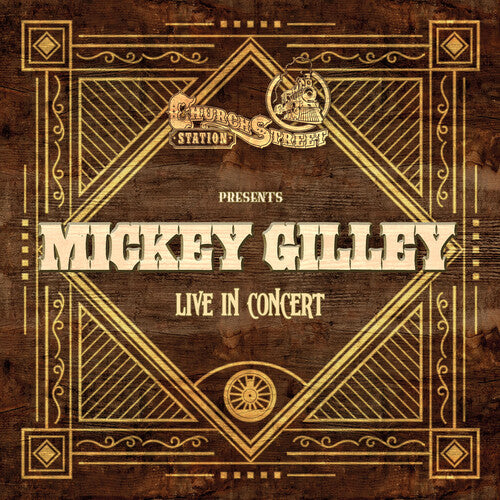 Gilley,mickey - Live At Church Street Station - Music CD