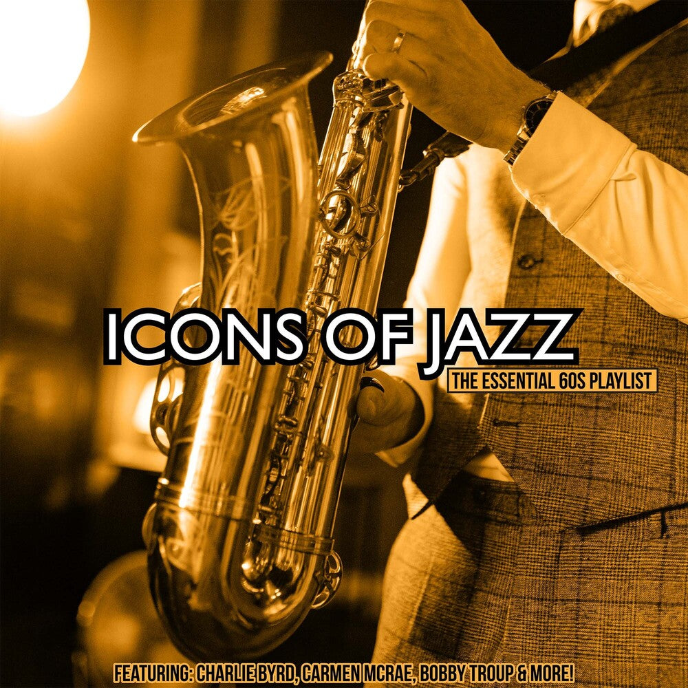 the album cover for Icons Of Jazz / Various (Mod) - Icons Of Jazz / Various (Mod)