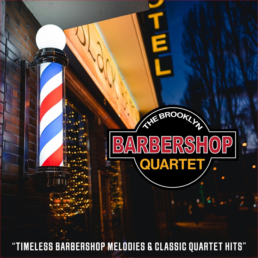 Timeless Barbershop Melodies & Classic Quartet Music CD