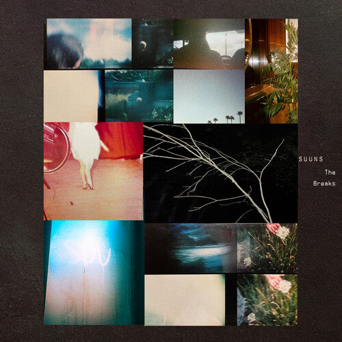 Suuns - Breaks - Red - Vinyl Record