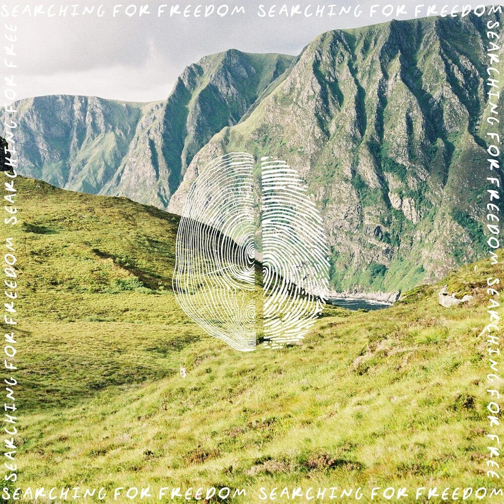 the album cover for Ziggy Alberts - Searching For Freedom