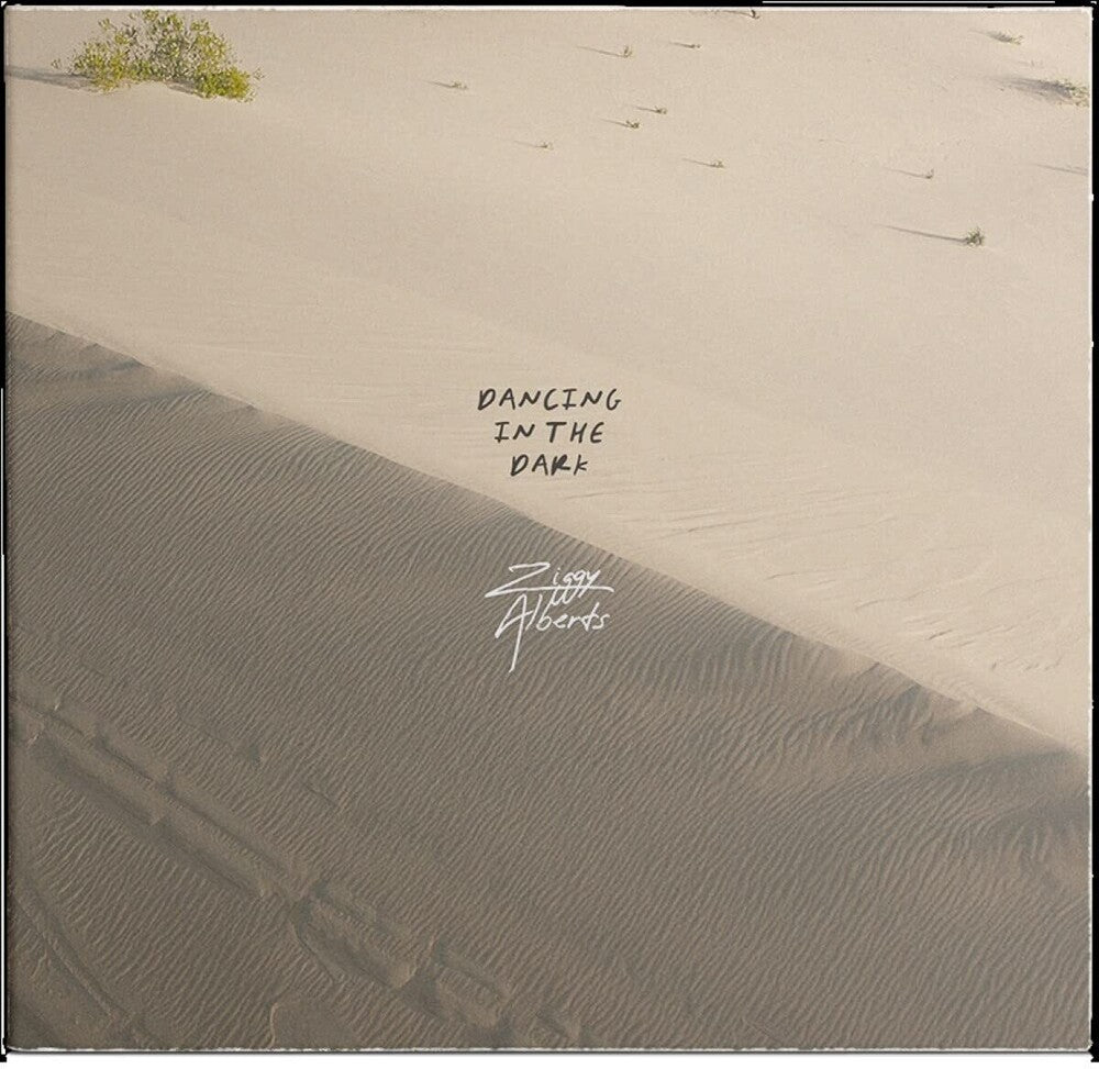 the album cover for Ziggy Alberts - Dancing In The Dark