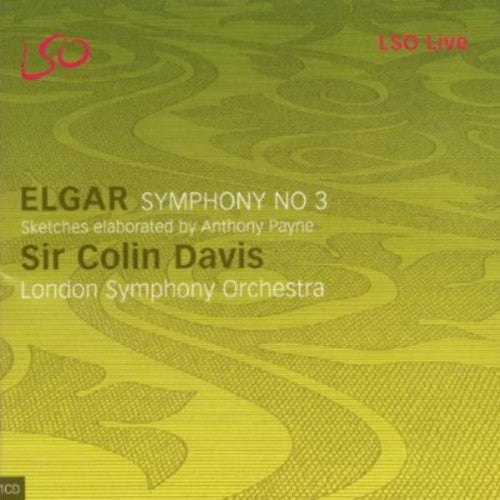 the album cover for London Symphony Orchestra - Symphony 3