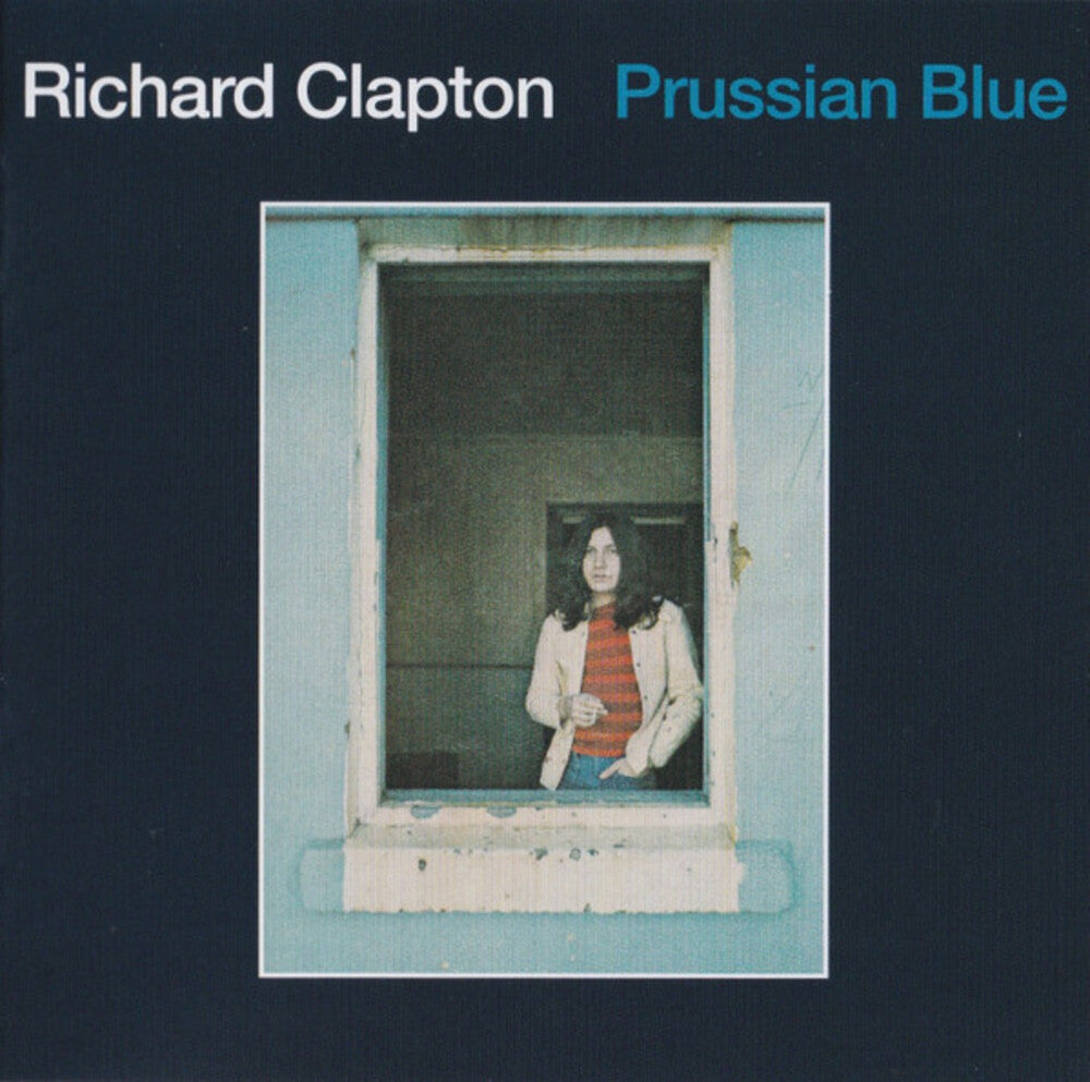 the album cover for Richard Clapton - Prussian Blue (Aus)