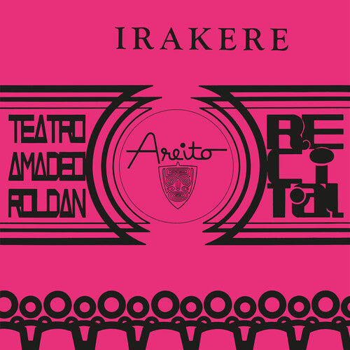 Grupo Irakere - Teatro Amadeo Roldan Recita - Vinyl Record