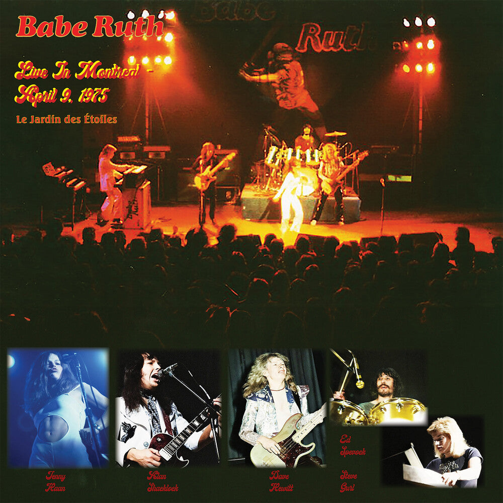 Live In Montreal - April 9 1975 Music CD