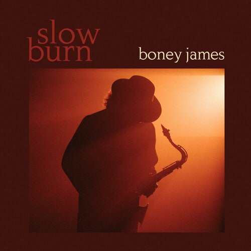 Boney James - Slow Burn Music CD