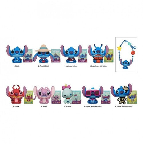 Stitch Charm Bag Clip - Stitch Charm Bag Clip - Collectibles