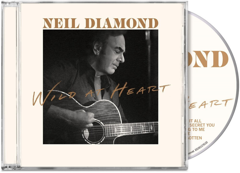 Wild At Heart Music CD
