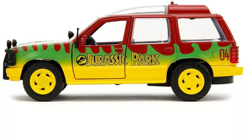 1:32 Jurassic - '93 Ford Explorer - 1:32 Jurassic - '93 Ford Explorer - Collectibles