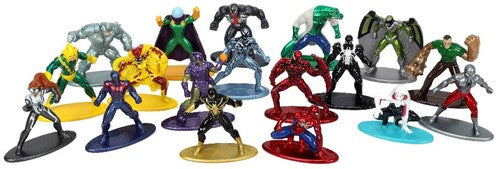 1.65 Nano Metalfigs Marvel - 18 Pk W7 Spider-man - 1.65 Nano Metalfigs Marvel - 18 Pk W7 Spider-man - Collectibles