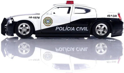 1:24 Ff 2006 Dodge Charger, Fast 5, Police Car - 1:24 Ff 2006 Dodge Charger, Fast 5, Police Car - Collectibles
