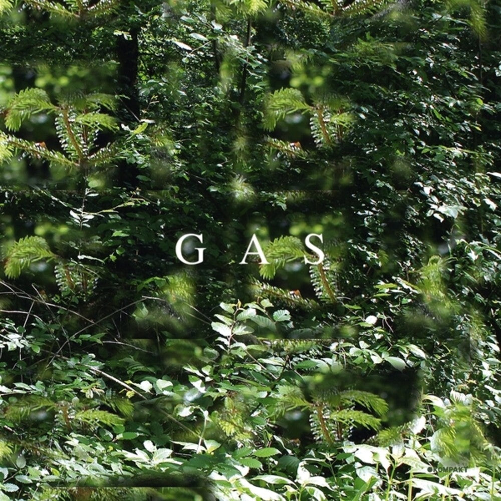 the album cover for Gas - Der Lange Marsch